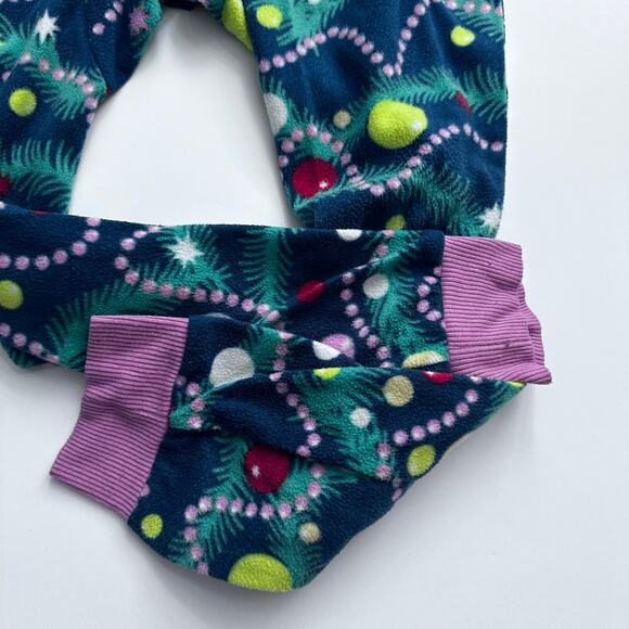 Old Navy Buffalo Check Hooded Micro Fleece Union Suit - L - Picture 5 of 6